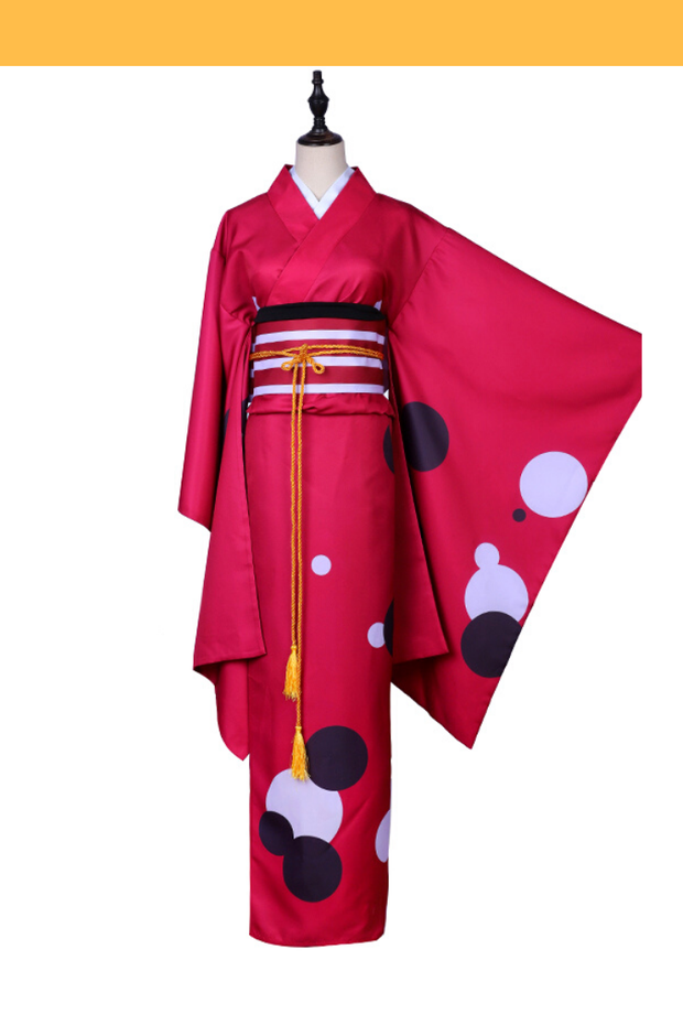 Cosrea Games Vocaloid Luka Kimono Cosplay Costume