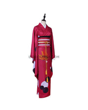 Cosrea Games Vocaloid Luka Kimono Cosplay Costume