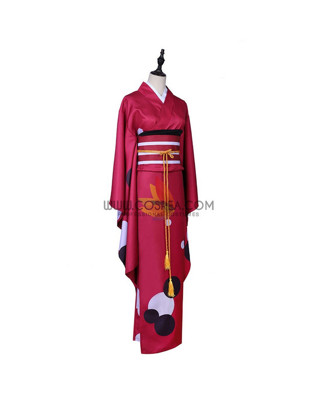 Cosrea Games Vocaloid Luka Kimono Cosplay Costume