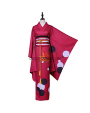 Cosrea Games Vocaloid Luka Kimono Cosplay Costume