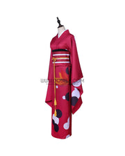 Cosrea Games Vocaloid Luka Kimono Cosplay Costume