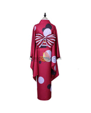 Cosrea Games Vocaloid Luka Kimono Cosplay Costume