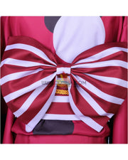 Cosrea Games Vocaloid Luka Kimono Cosplay Costume