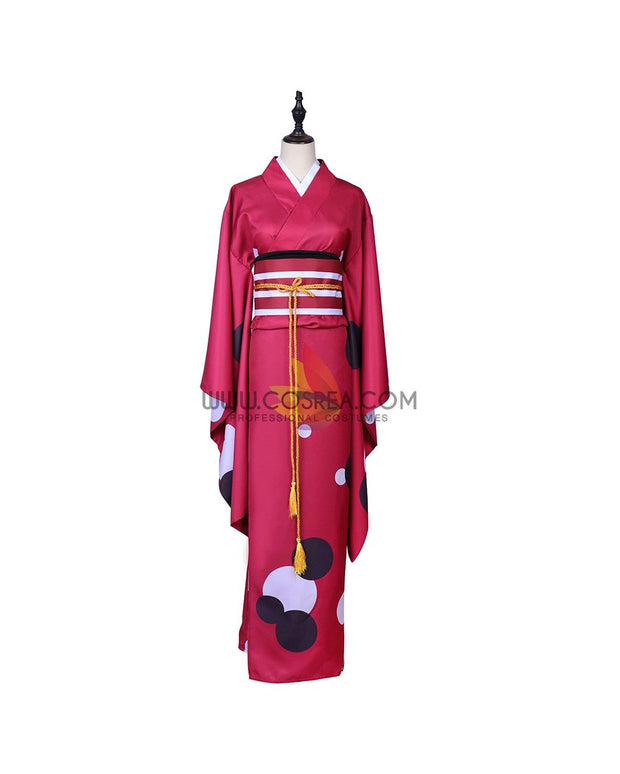 Cosrea Games Vocaloid Luka Kimono Cosplay Costume