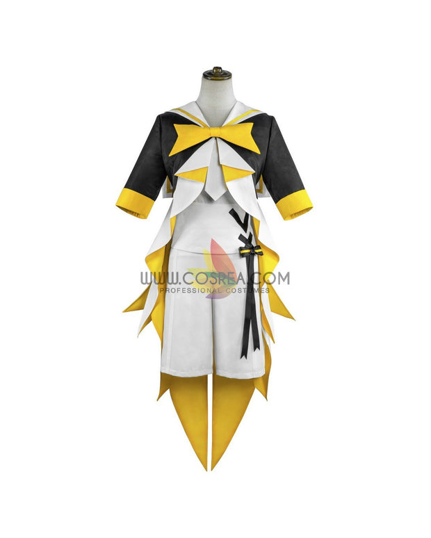 Cosrea Games Vocaloid Miku with You Concert Series Len Cosplay Costume