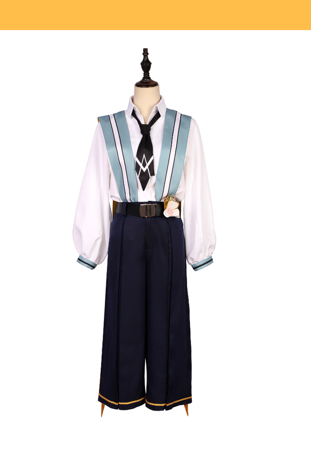 Cosrea Games Vocaloid Spring Sakura Len Cosplay Costume