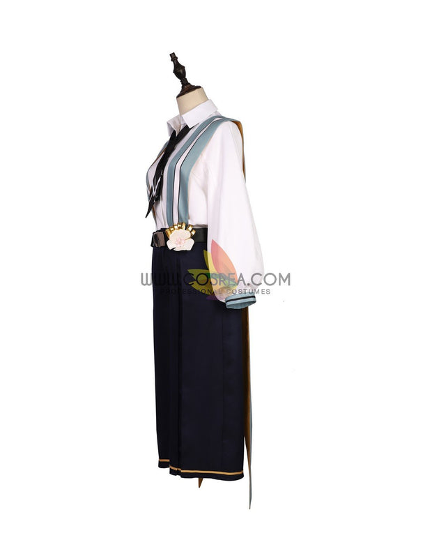 Cosrea Games Vocaloid Spring Sakura Len Cosplay Costume