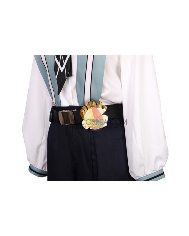 Cosrea Games Vocaloid Spring Sakura Len Cosplay Costume