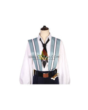 Cosrea Games Vocaloid Spring Sakura Len Cosplay Costume