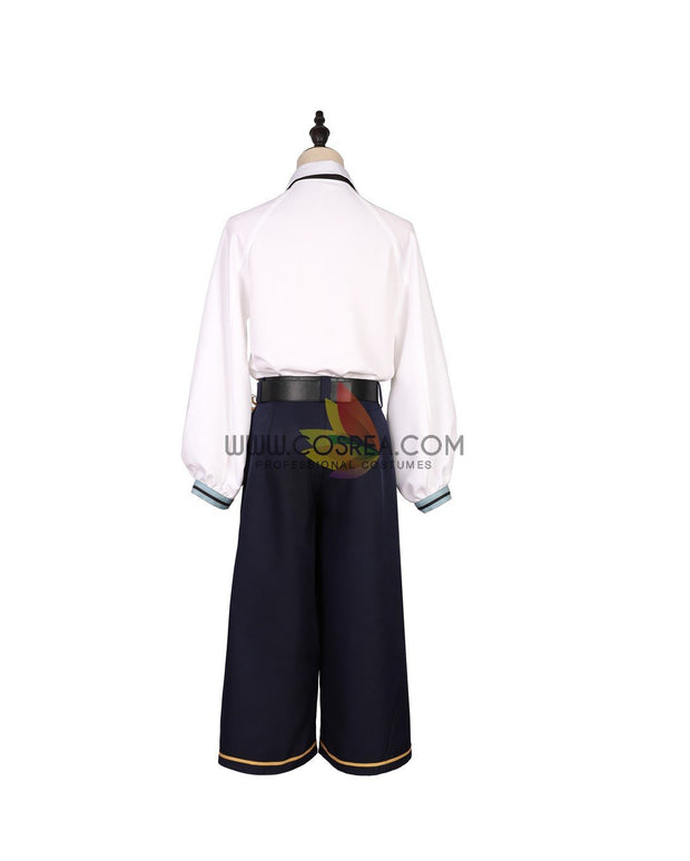 Cosrea Games Vocaloid Spring Sakura Len Cosplay Costume