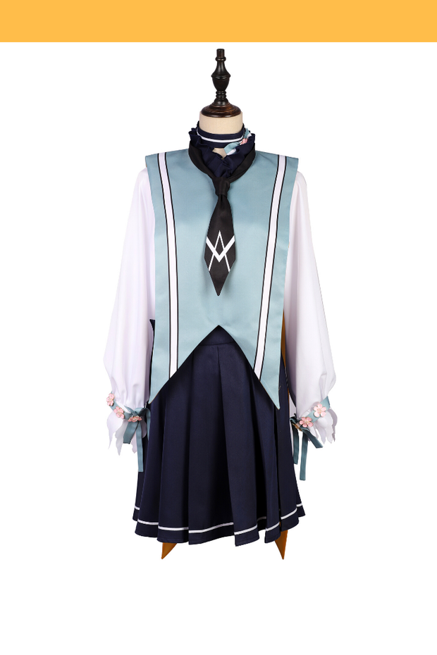 Cosrea Games Vocaloid Spring Sakura Rin Cosplay Costume