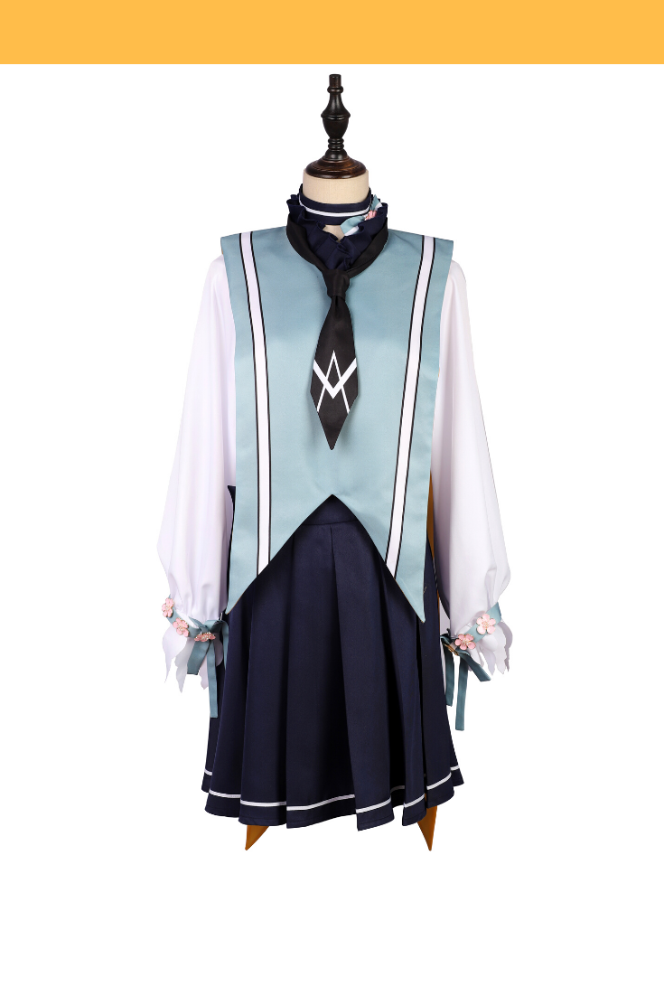 Cosrea Games Vocaloid Spring Sakura Rin Cosplay Costume