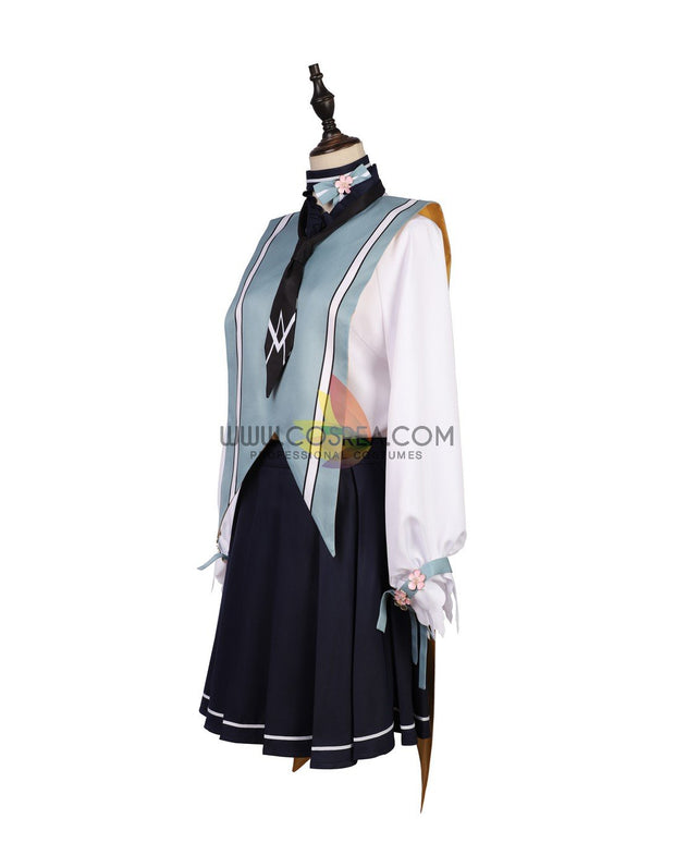Cosrea Games Vocaloid Spring Sakura Rin Cosplay Costume