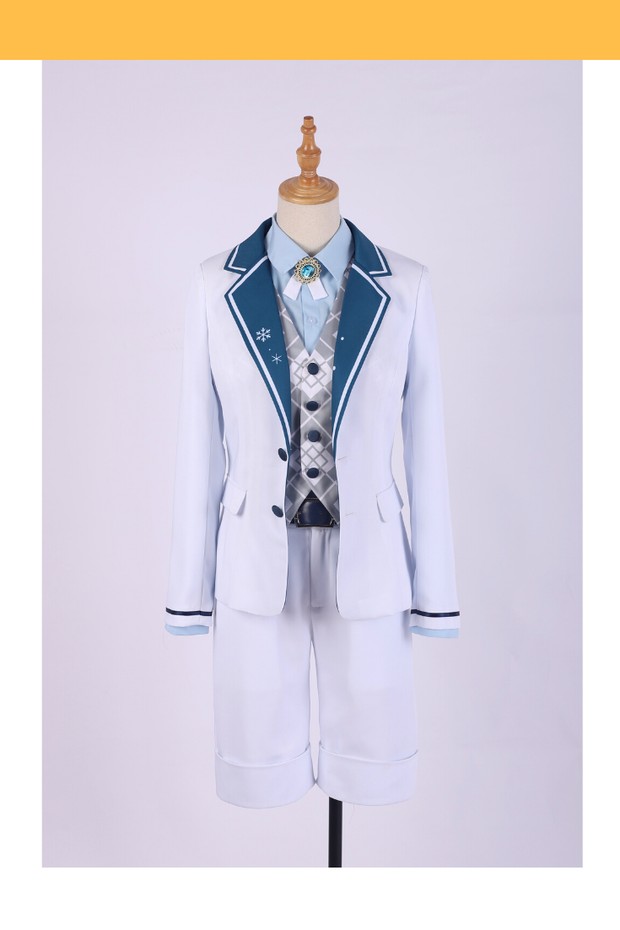 Cosrea Games Vocaloid Winter Snow Len Cosplay Costume