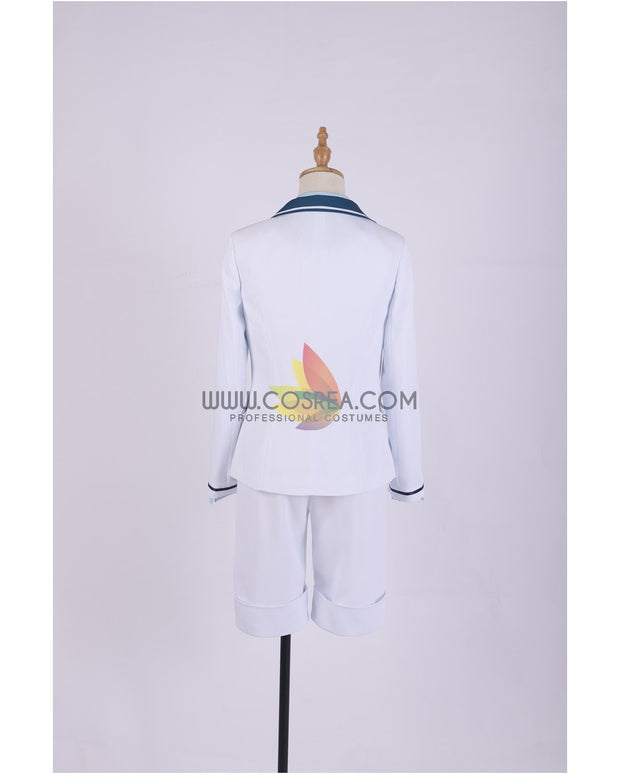 Cosrea Games Vocaloid Winter Snow Len Cosplay Costume