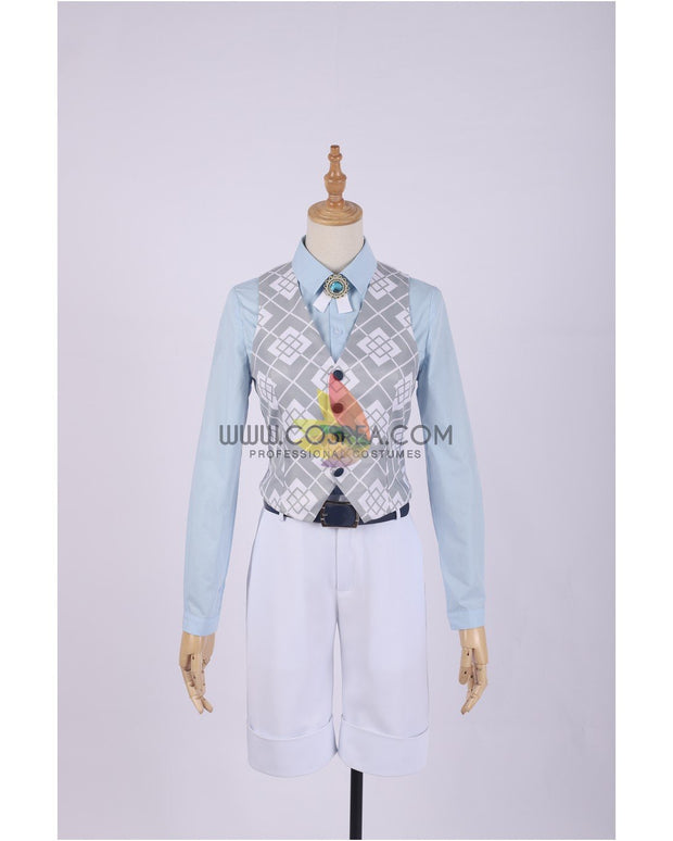 Cosrea Games Vocaloid Winter Snow Len Cosplay Costume