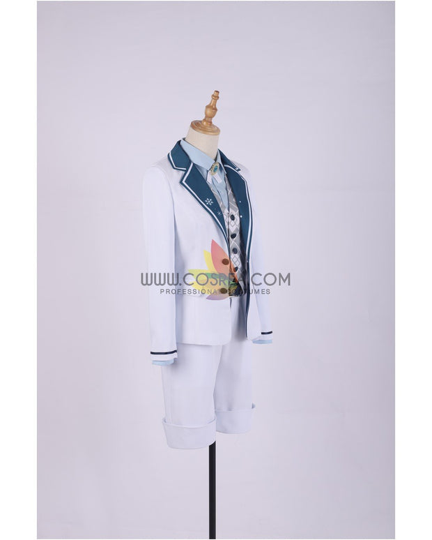 Cosrea Games Vocaloid Winter Snow Len Cosplay Costume