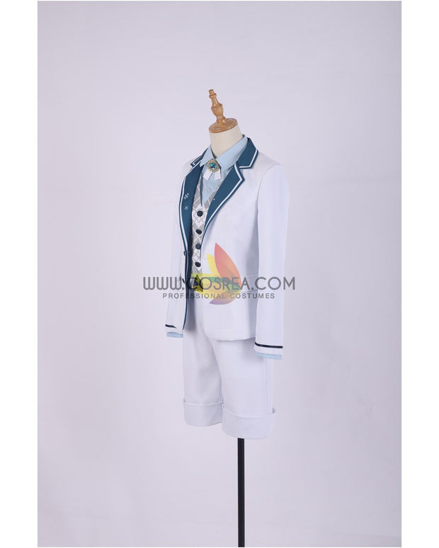 Cosrea Games Vocaloid Winter Snow Len Cosplay Costume