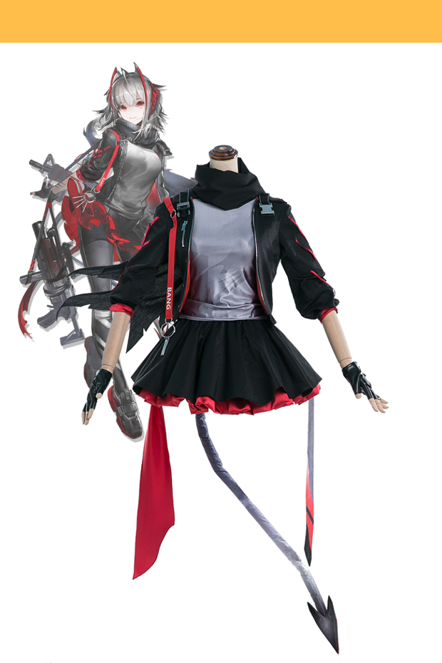 Cosrea Games W Arknights Cosplay Costume