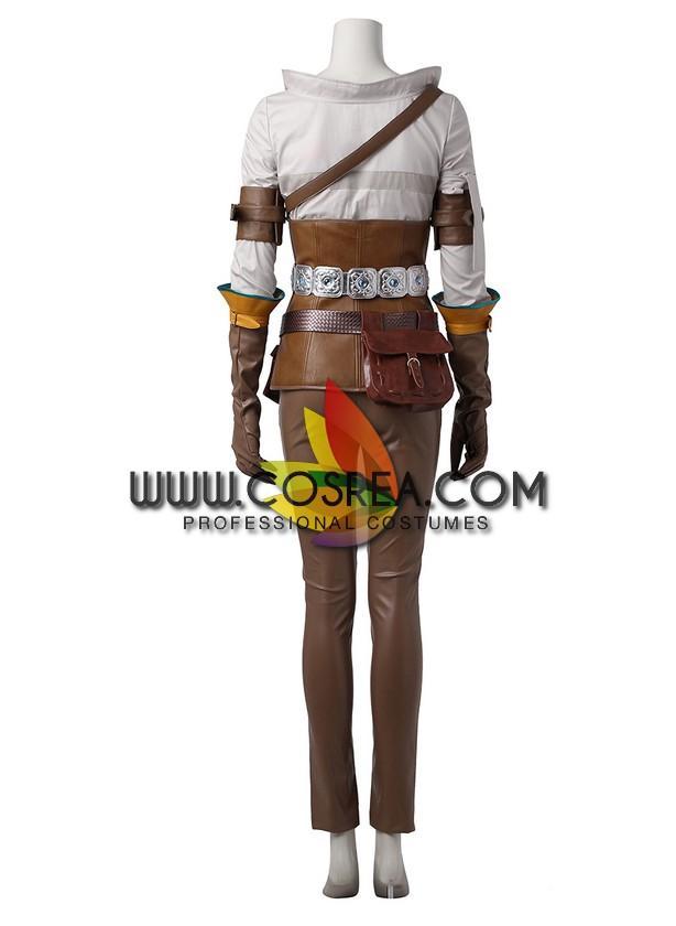 Cosrea Games Witcher 3 Ciri Cosplay Costume
