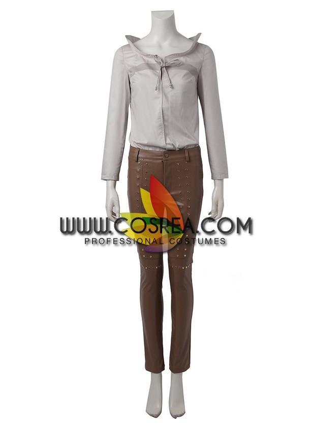 Cosrea Games Witcher 3 Ciri Cosplay Costume
