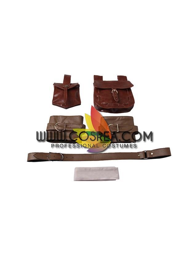 Cosrea Games Witcher 3 Ciri Cosplay Costume