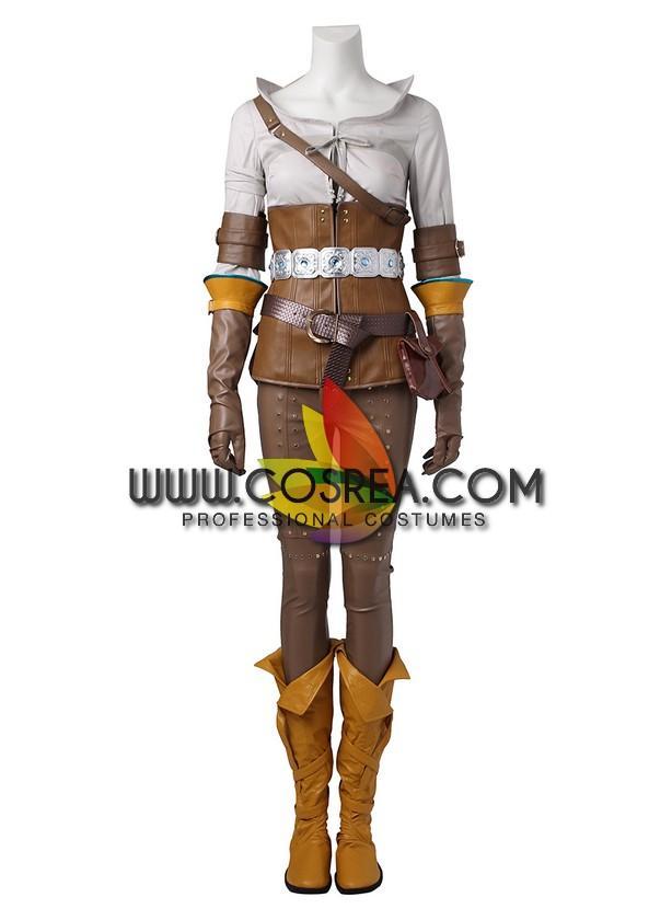 Cosrea Games Witcher 3 Ciri Cosplay Costume