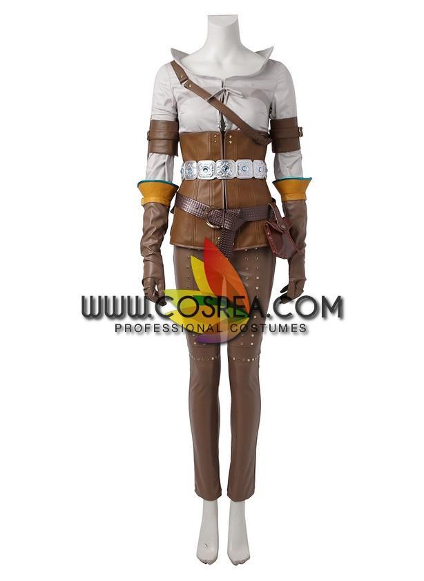 Cosrea Games Witcher 3 Ciri Cosplay Costume