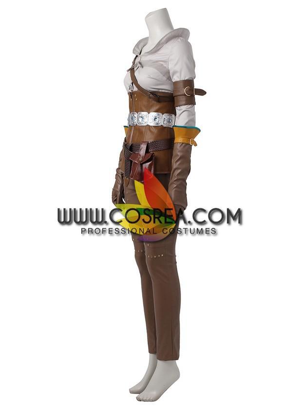 Cosrea Games Witcher 3 Ciri Cosplay Costume