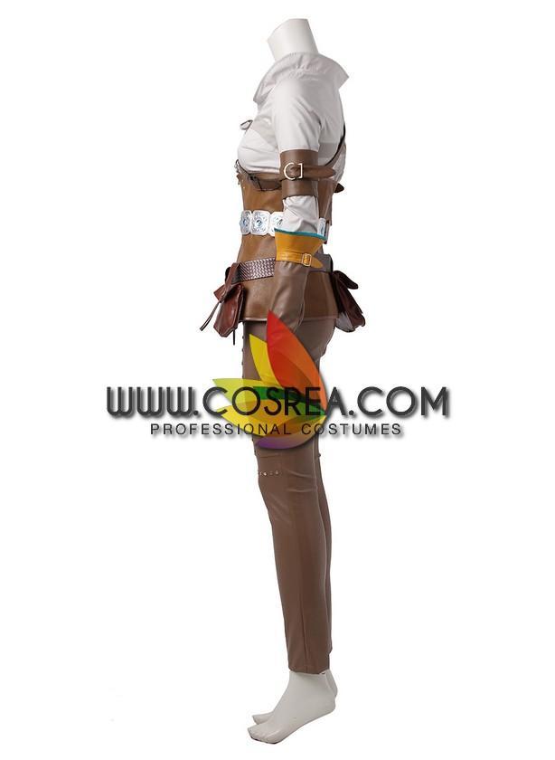 Cosrea Games Witcher 3 Ciri Cosplay Costume