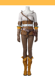 Cosrea Games Witcher 3 Ciri Cosplay Costume