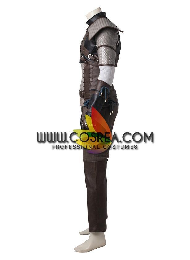 Cosrea Games Witcher 3 Geralt of Rivia Cosplay Costume