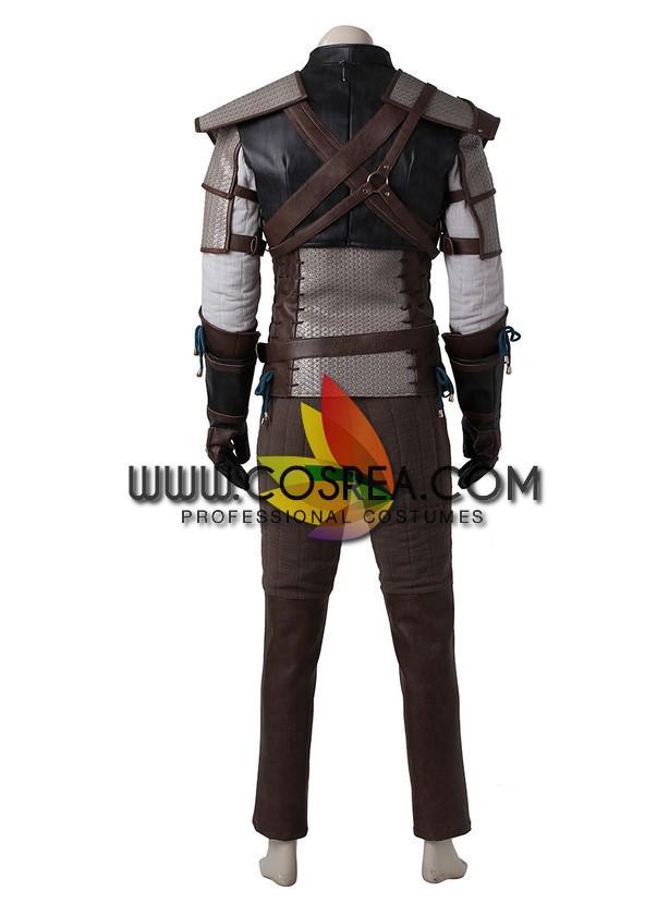 Cosrea Games Witcher 3 Geralt of Rivia Cosplay Costume