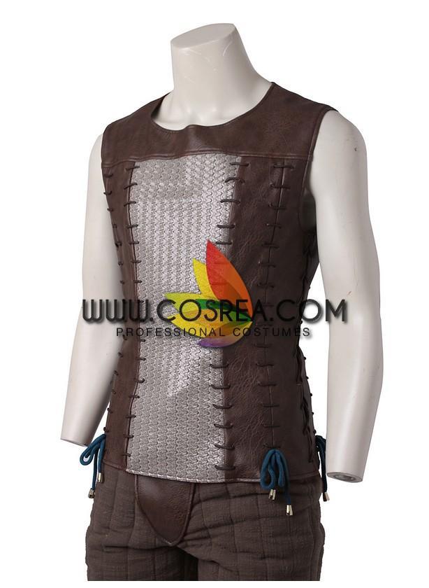 Cosrea Games Witcher 3 Geralt of Rivia Cosplay Costume