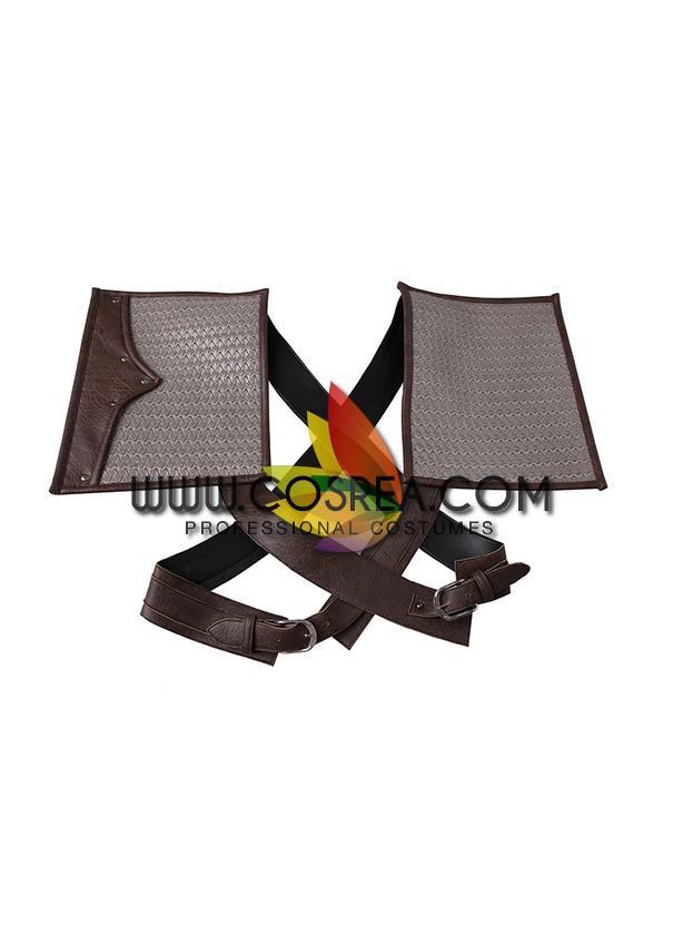 Cosrea Games Witcher 3 Geralt of Rivia Cosplay Costume