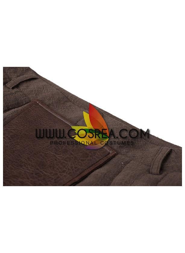 Cosrea Games Witcher 3 Geralt of Rivia Cosplay Costume