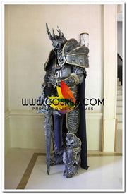 Cosrea Games World of Warcraft Arthas Lich King Game Version Cosplay Costume