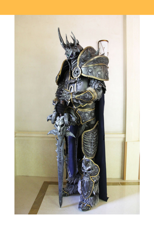 Cosrea Games World of Warcraft Arthas Lich King Game Version Cosplay Costume