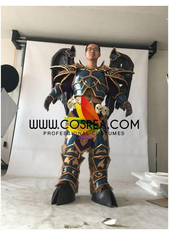 Cosrea Games World of Warcraft Mal'Ganis Cosplay Costume