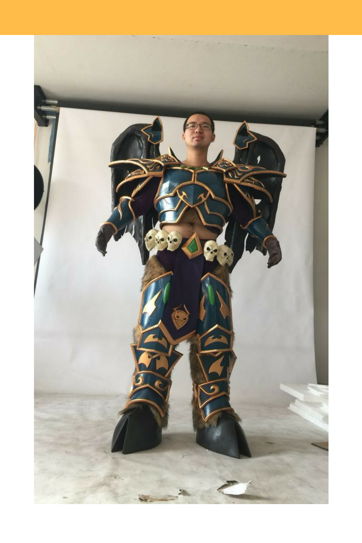 Cosrea Games World of Warcraft Mal'Ganis Cosplay Costume