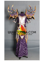 Cosrea Games World of Warcraft Warlock Voidheart Raiment Cosplay Costume