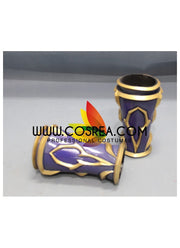 Cosrea Games World of Warcraft Warlock Voidheart Raiment Cosplay Costume