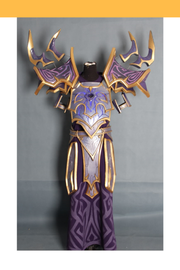 Cosrea Games World of Warcraft Warlock Voidheart Raiment Cosplay Costume