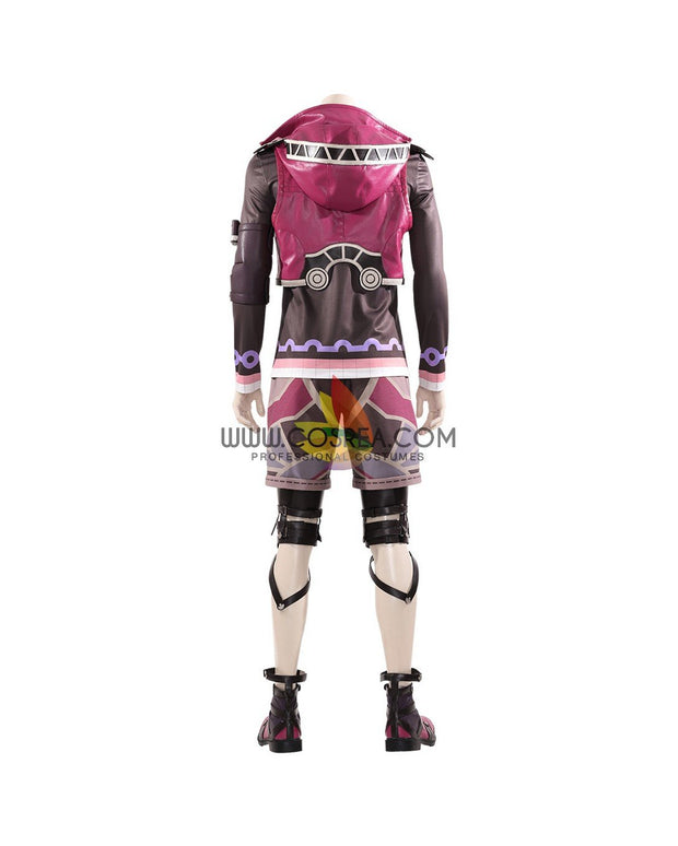 Cosrea Games Xenoblade Shulk Cosplay Costume