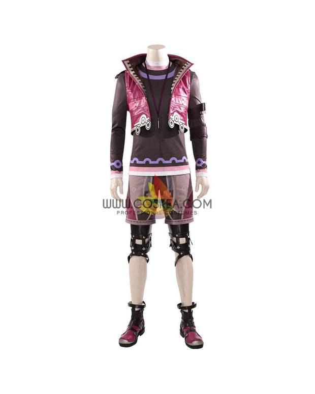 Cosrea Games Xenoblade Shulk Cosplay Costume