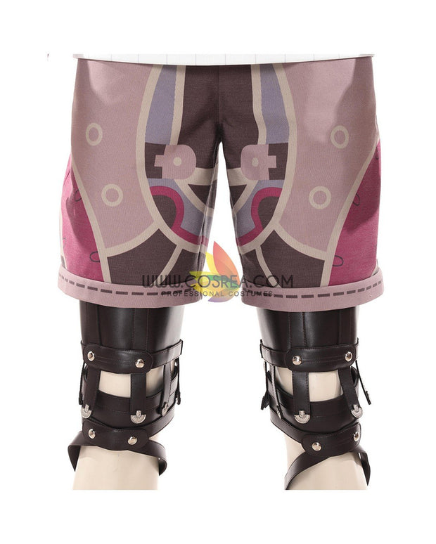 Cosrea Games Xenoblade Shulk Cosplay Costume