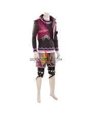 Cosrea Games Xenoblade Shulk Cosplay Costume