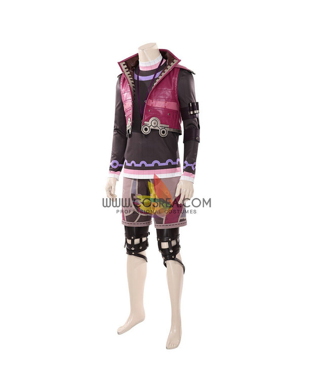 Cosrea Games Xenoblade Shulk Cosplay Costume