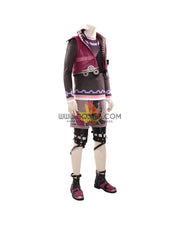 Cosrea Games Xenoblade Shulk Cosplay Costume