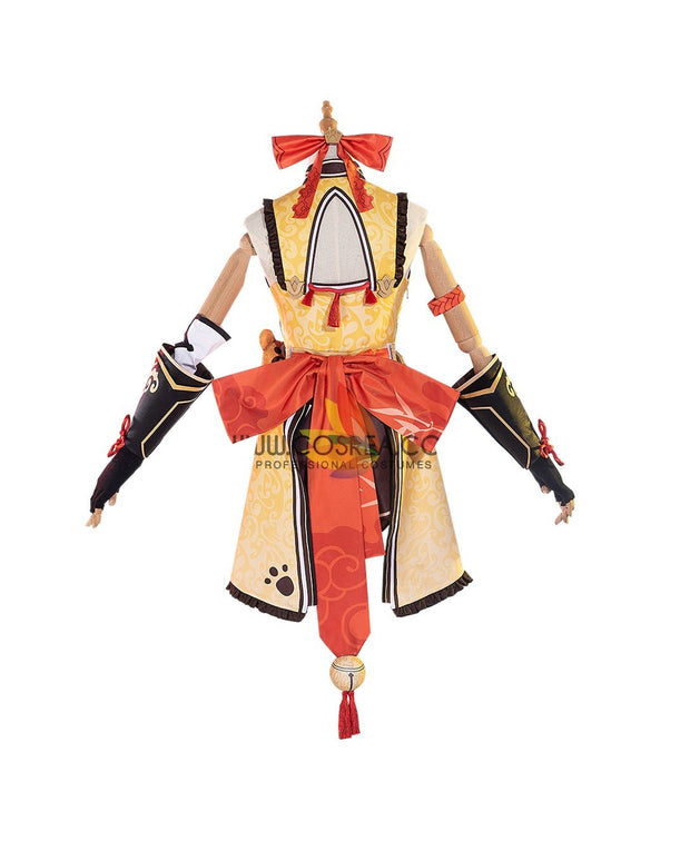 Cosrea Games Xiangling Genshin Impact Cosplay Costume